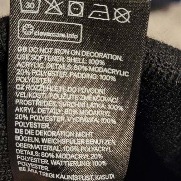 H&M Minnie Hat with Bow Size: 8-12Y - Picture 10 of 10